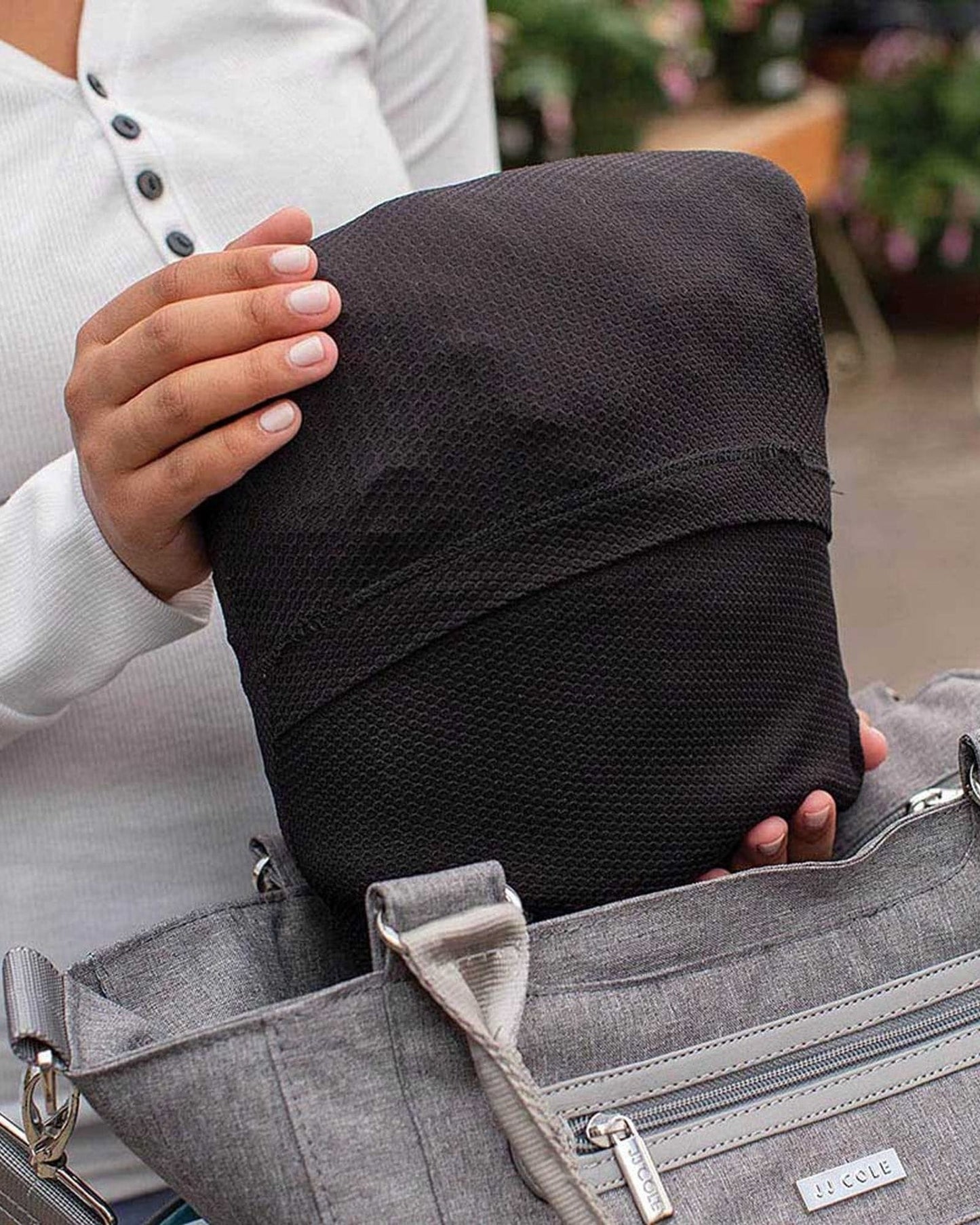 CHICCO BOPPY ADJUST COMFYFIT BABYCARR CHARCOAL