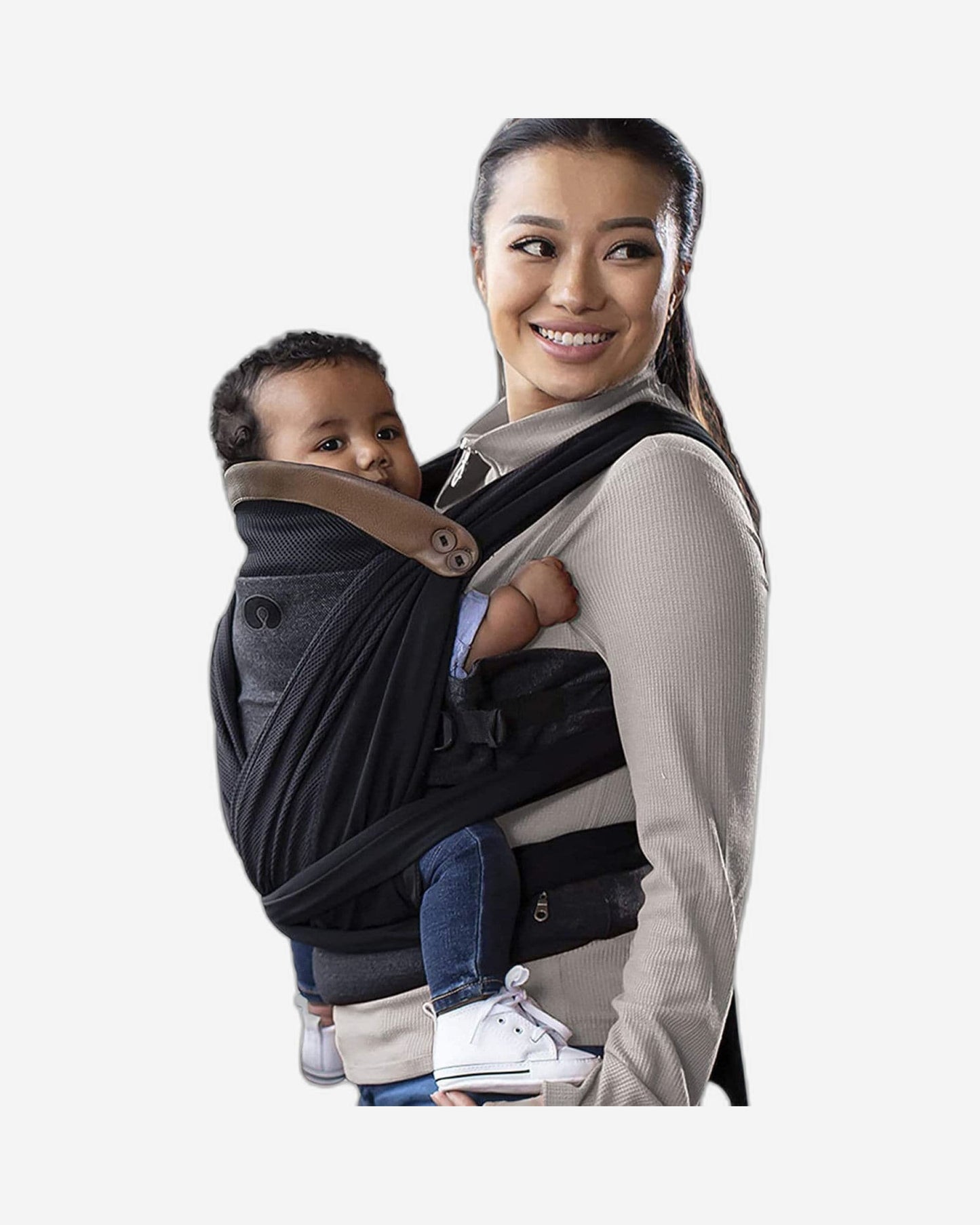 CHICCO BOPPY ADJUST COMFYFIT BABYCARR CHARCOAL