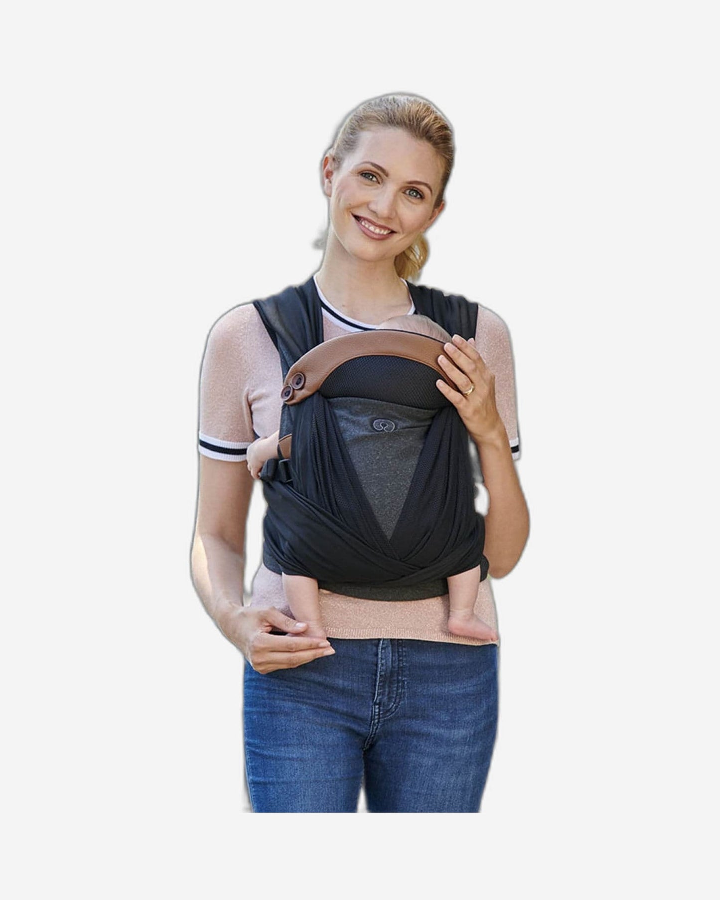CHICCO BOPPY ADJUST COMFYFIT BABYCARR CHARCOAL