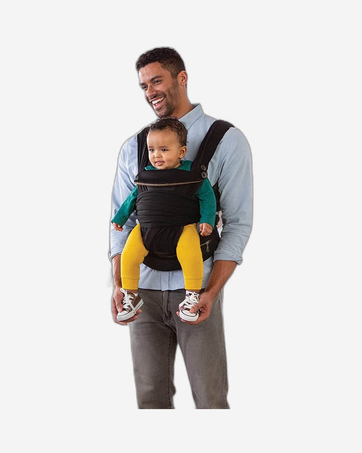 CHICCO BOPPY ADJUST COMFYFIT BABYCARR CHARCOAL