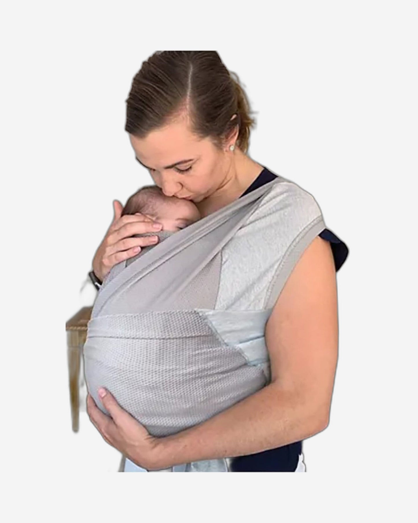 CHICCO BOPPY COMFY HUG SILVER GREEN