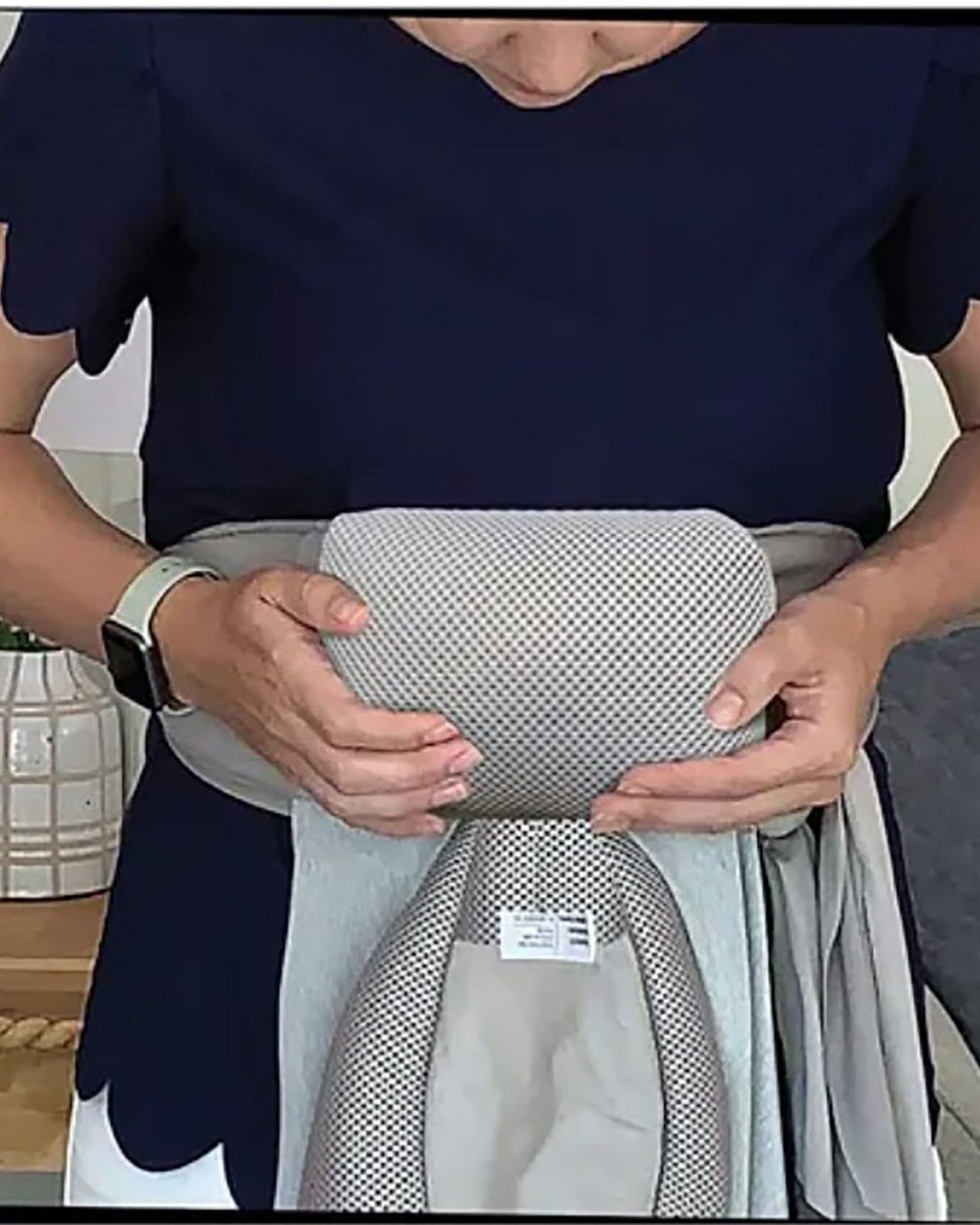 CHICCO BOPPY COMFY HUG SILVER GREEN