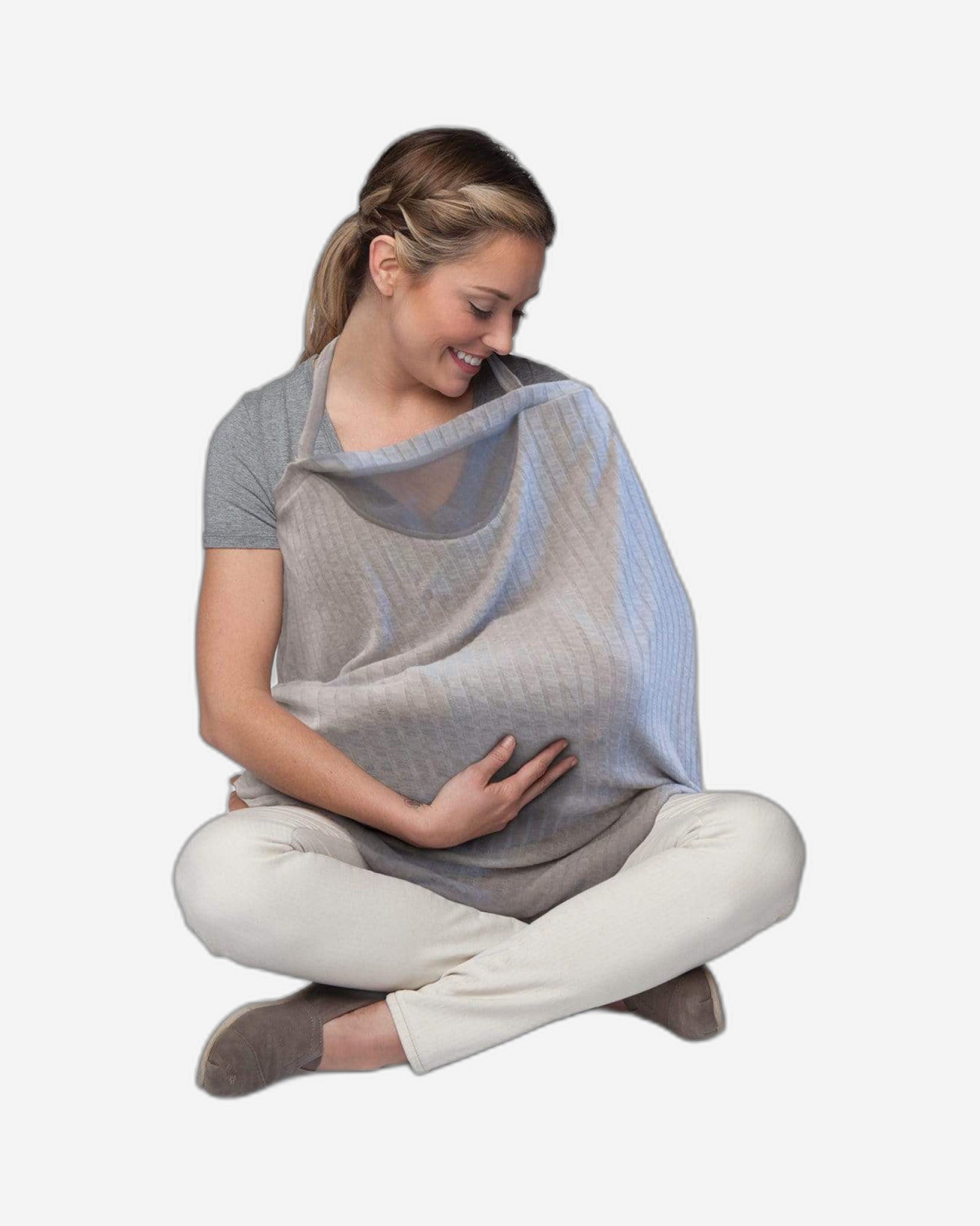 BOPPY INFINITY NURSING SCARF SILVE