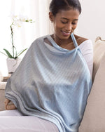 BOPPY INFINITY NURSING SCARF SILVE