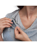 BOPPY INFINITY NURSING SCARF SILVE