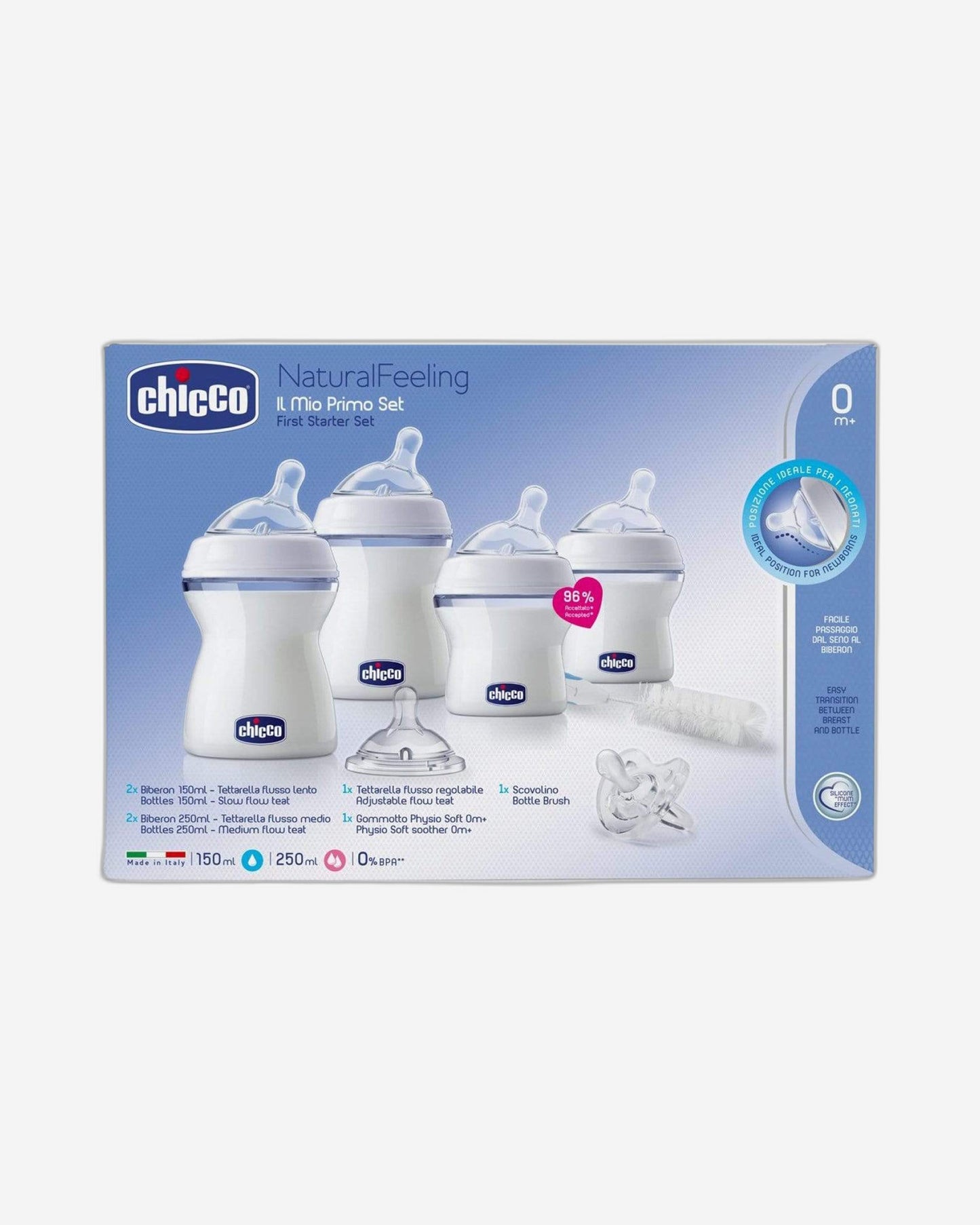 NATURAL FEELING LARGE SET