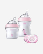 Chicco Natural Feeling Gift Set - Pink - CH80711-65