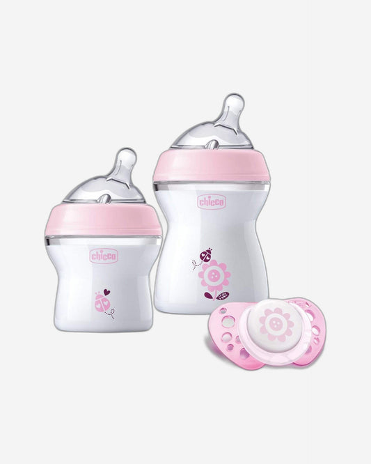 Chicco Natural Feeling Gift Set - Pink - CH80711-65