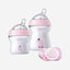 Chicco Natural Feeling Gift Set - Pink - CH80711-65