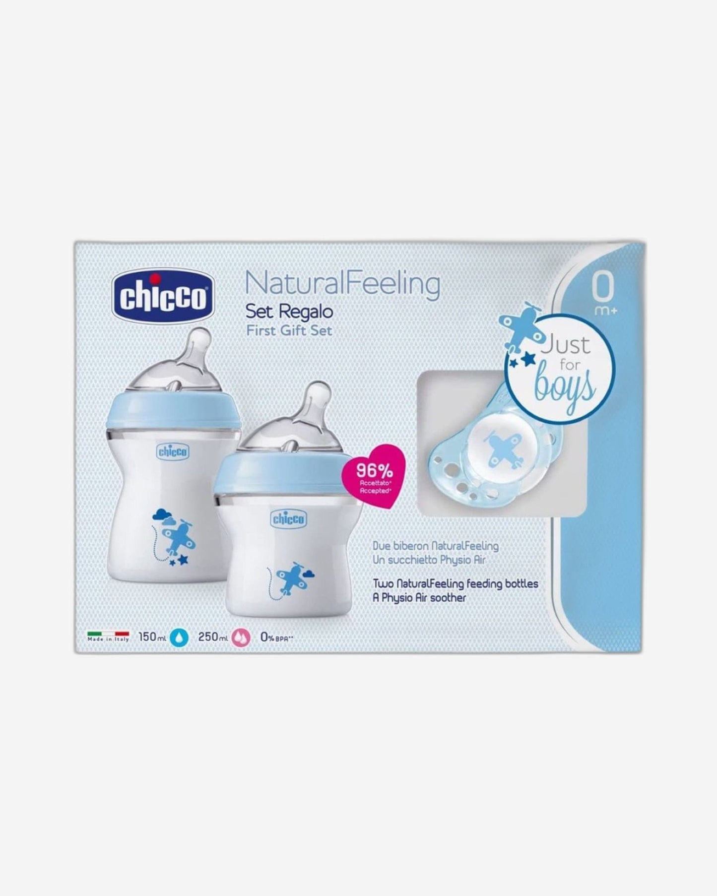 CHICCO NATURAL FEELING GIFT SET