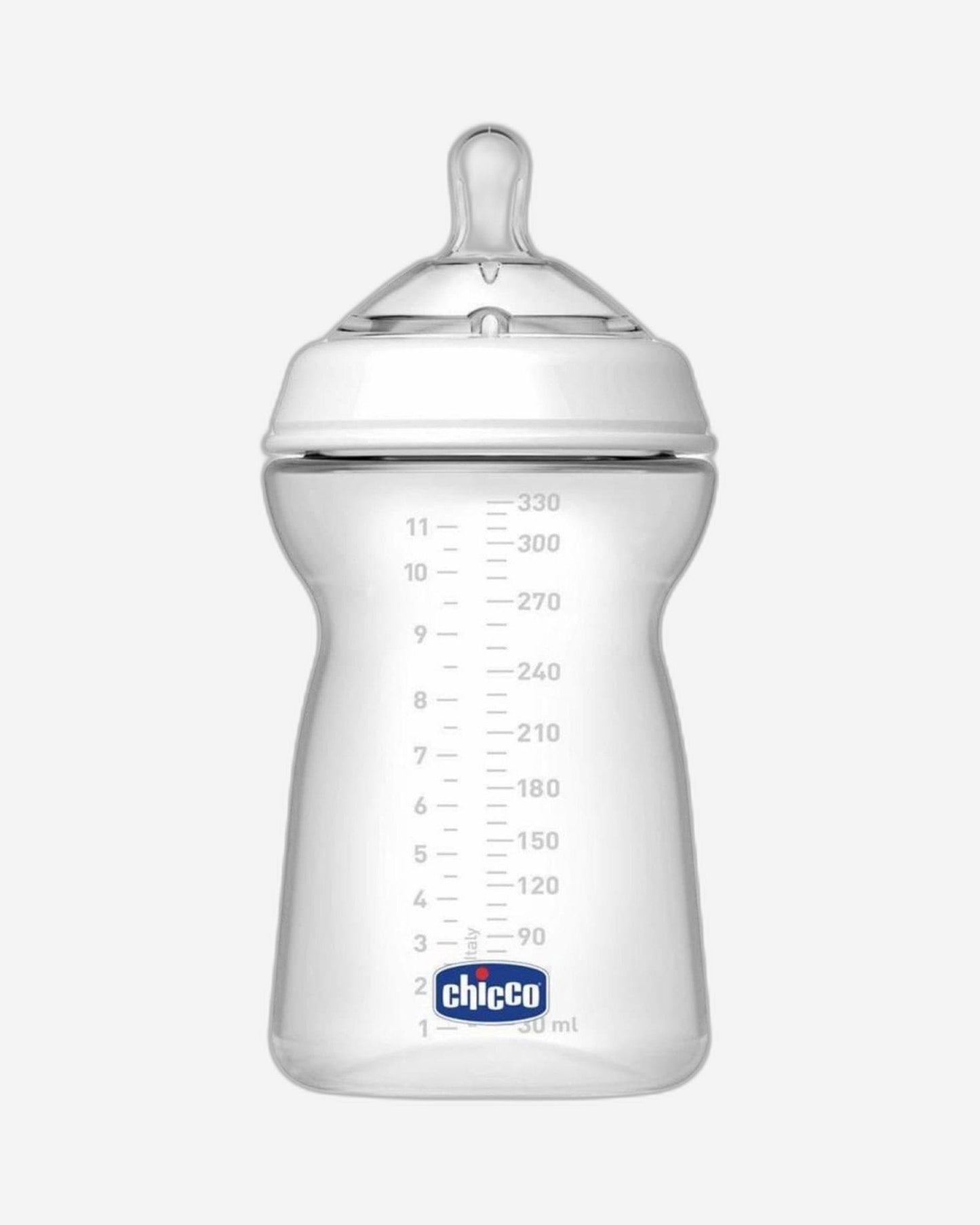 CHICCO NATURALFEELING 6M+ 330ML FAST FLOW