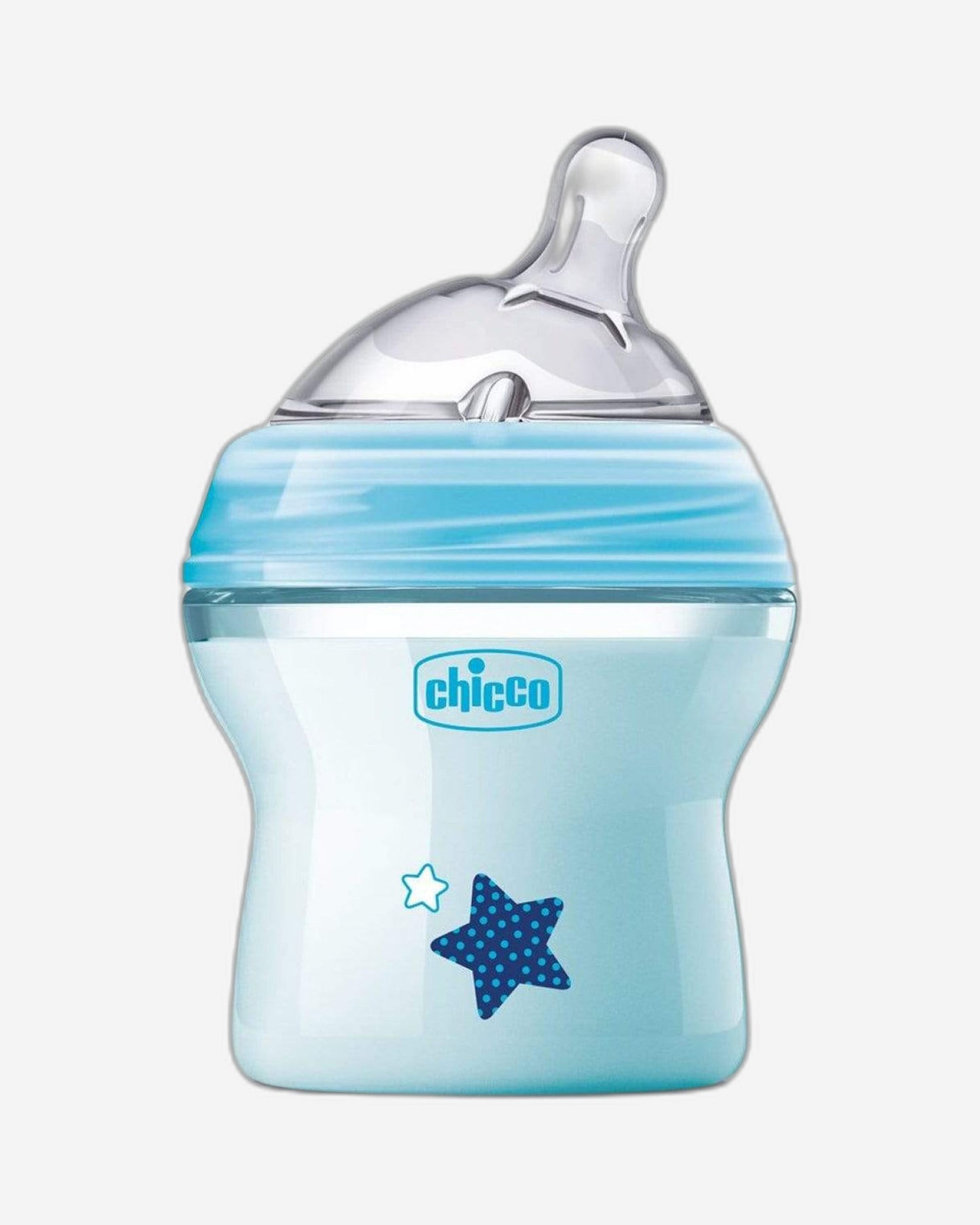 Chicco Natural Feeling Feeding Bottle 150ml - Light Blue - CH80811-21