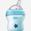 Chicco Natural Feeling Feeding Bottle 150ml - Light Blue - CH80811-21