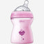 Chicco Natural Feeling Feeding Bottle for 2 Months and Above Baby 250ml - Pink - CH80825-11