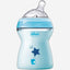 Chicco Natural Feeling Feeding Bottle for 2 Months and Above Baby 250ml - Light Blue - CH80825-21