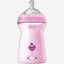 Chicco Natural Feeling Feeding Bottle for 6 Months and Above Baby 330ml - Pink - CH80837-11