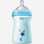 Chicco Natural Feeling Feeding Bottle for 6 Months and Above Baby 330ml - Light Blue - CH80837-21