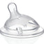 Chicco Natural Feeling Medium Flow Teat for 2 Months and Above Baby - CH81023