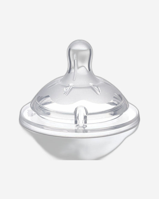 Chicco Natural Feeling Smooth Flow Teat for 4 Month and Above Baby - CH810352