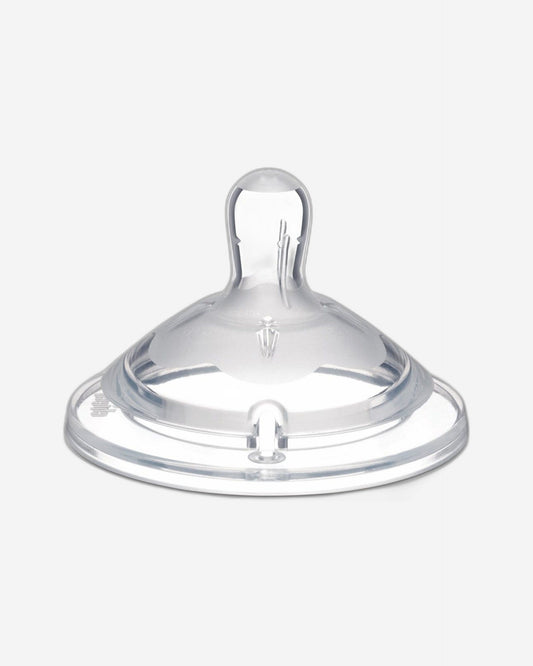 Chicco Natural Feeling Fast Flow Teat for 6 Month and Above Baby - CH81047-20