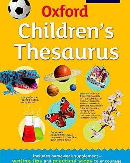 Oxford Children'S Thesaurus
