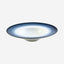 Shallow Reactive Scandi Soup Plate 24cm Blue
