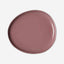 Shallow 27cm Porcelain Dinner Plate - Shiny Purple | Elegant & Durable Kitchen Tableware