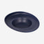 Shallow 24cm Pasta Plate - Matt Dark Blue | Elegant and Durable Kitchen Tableware