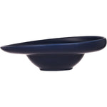 Shallow 24cm Pasta Plate - Matt Dark Blue | Elegant and Durable Kitchen Tableware