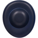 Shallow 24cm Pasta Plate - Matt Dark Blue | Elegant and Durable Kitchen Tableware