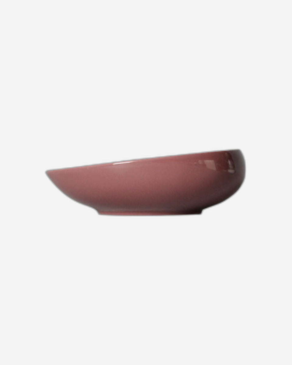 Shallow 21cm Soup Plate - Shiny Purple | Elegant and Durable Kitchen Tableware