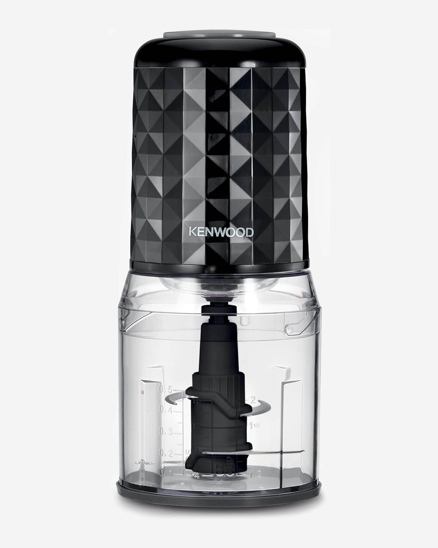 Kenwood Food Chopper, 400 W, Black – CHP40.500BK (ESMA Certified)