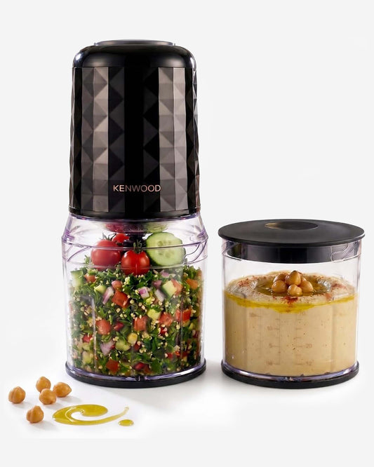 Kenwood Food Chopper, 400 W, Black – CHP40.500BK (ESMA Certified)