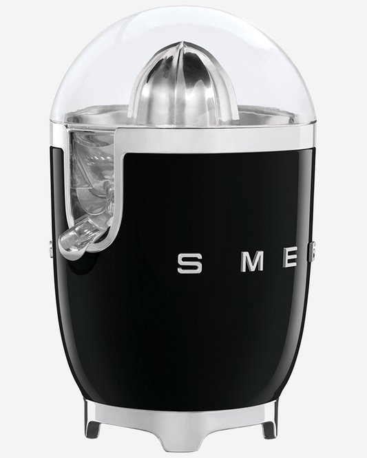SMEG Citrus Juicer with Automatic Start Function  Black