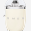 SMEG Citrus Juicer with Automatic Start Function  Cream