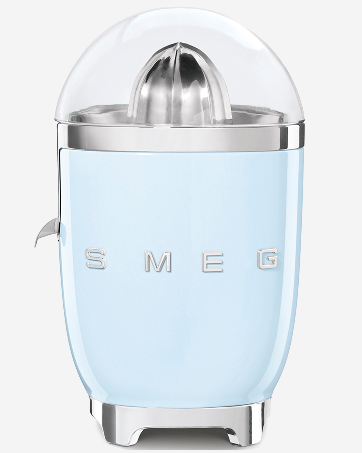 SMEG Citrus Juicer Pastel Blue - CJF11PBUK