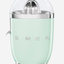 SMEG Citrus Juicer Pastel Green - CJF11PGUK