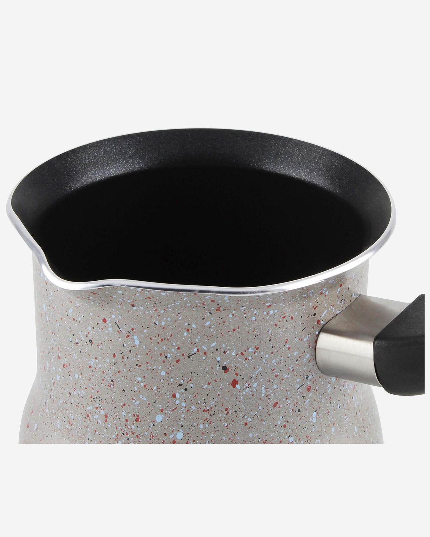 Wilson Coffee Warmer 9 cm Belly Shape Marble Grey