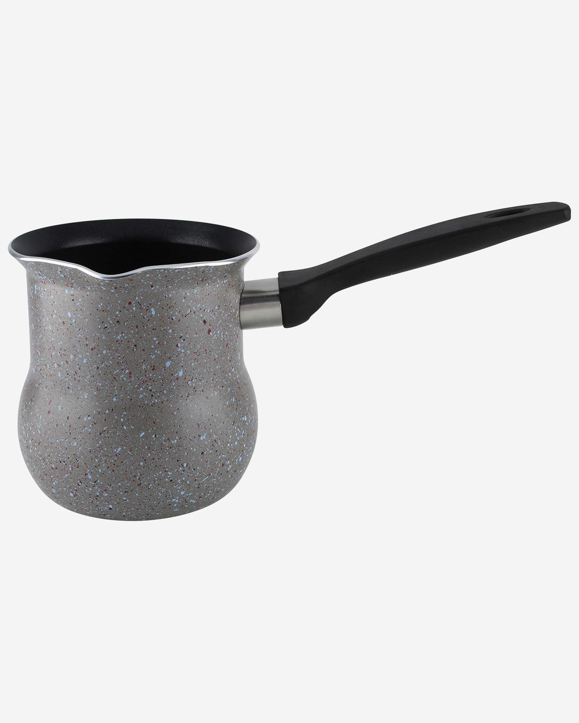 Wilson Coffee Warmer 10 cm Belly Shape Marble Grey