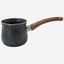 Wilson Coffee Warmer 10.5 cm Wooden Handle Marble Black