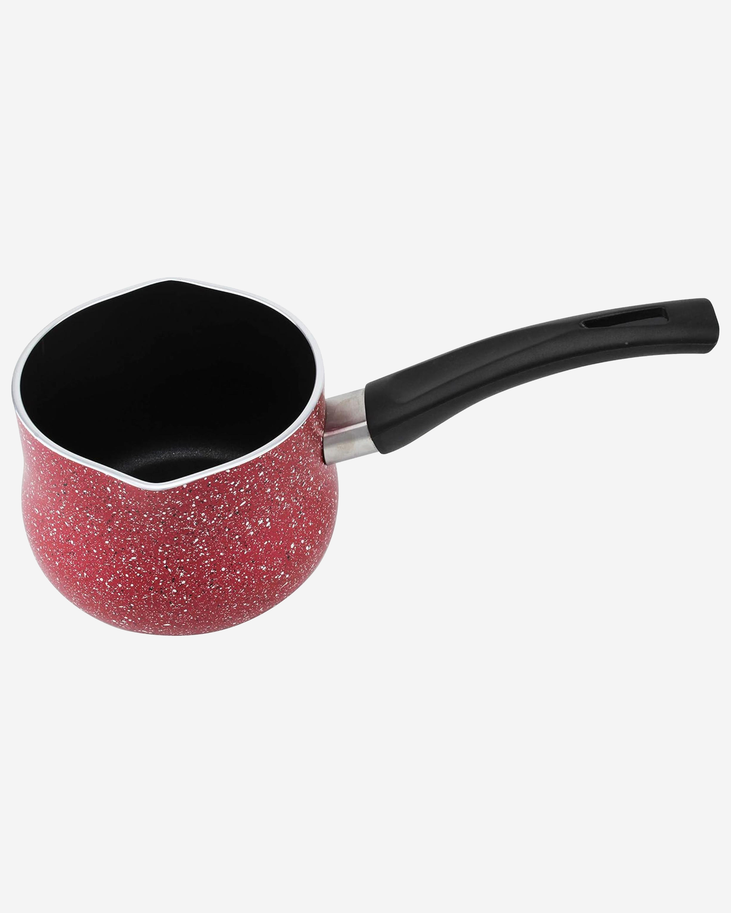 Wilson Coffee Warmer 10 cm Wooden Handle Red Granite Finish