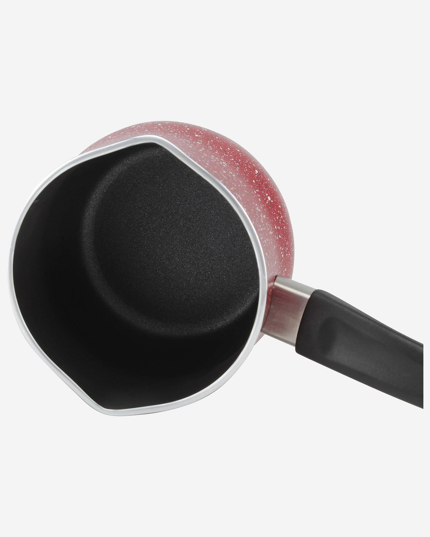 Wilson Coffee Warmer 10 cm Wooden Handle Red Granite Finish