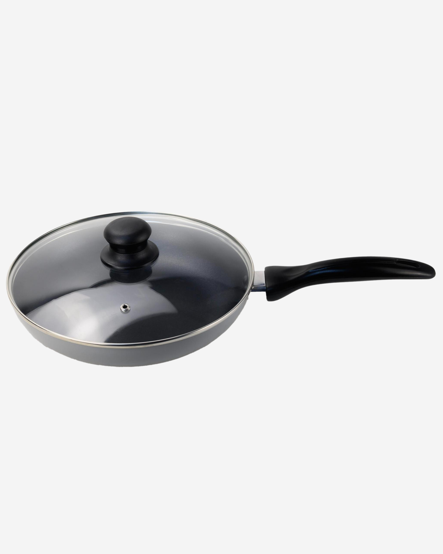 Wilson Fry Pan with Lid 26 cm Grey