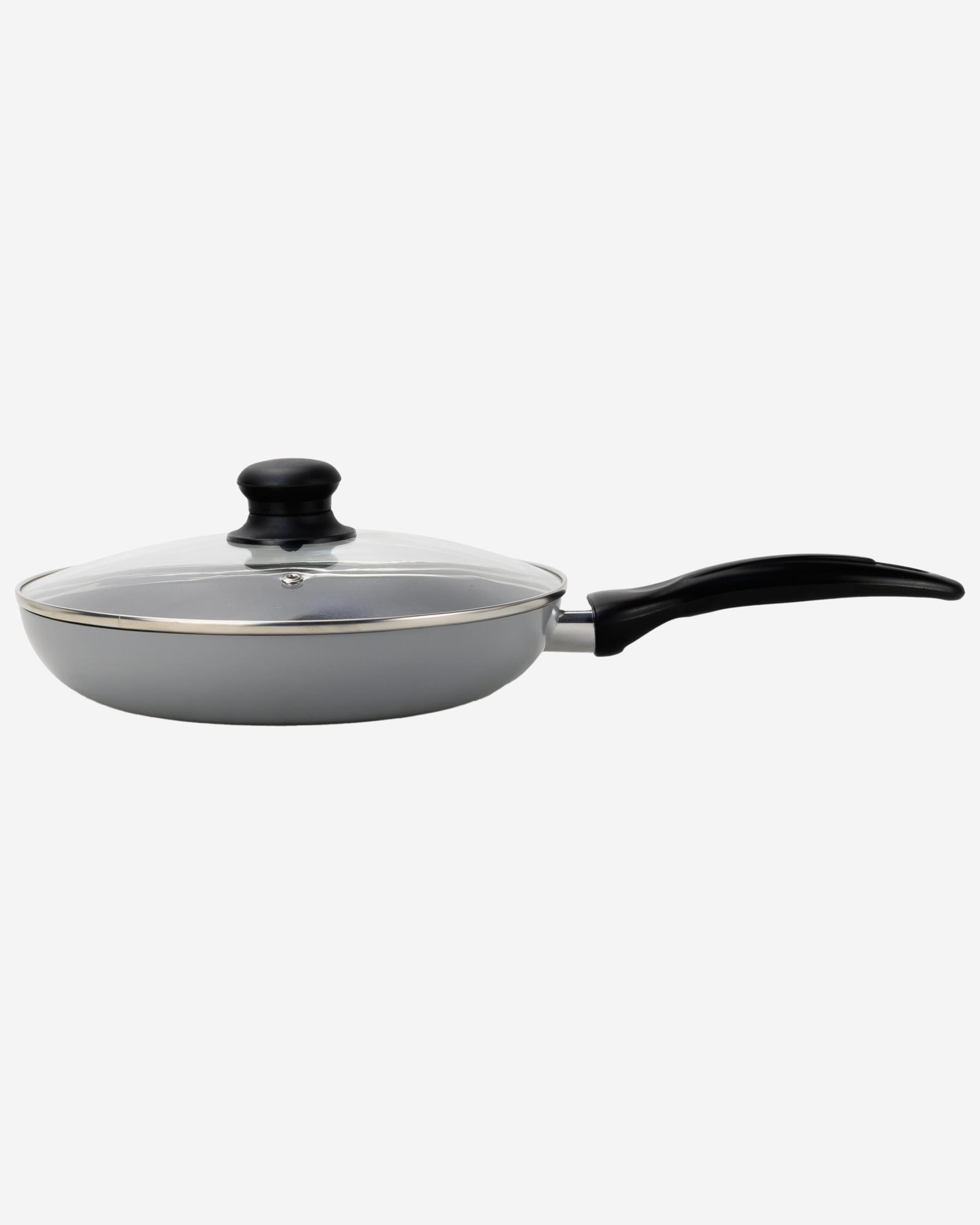 Wilson Fry Pan with Lid 28 cm Grey
