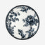 Claytan Rhapsody Collection 12-Inch Dark Blue Ceramic Chop Plate (Set of 1)
