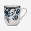 Claytan Rhapsody 370ml Dark Blue Ceramic Mug (Set of 1)