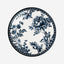 Claytan Rhapsody 8-Inch Dark Blue Ceramic Salad Plate (Set of 1)