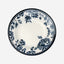 Claytan Rhapsody 9-Inch Dark Blue Ceramic Soup Plate (Set of 1)