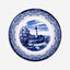 Claytan Lighthouse Blue 9-Inch Ceramic Salad Bowl (Set of 1)