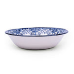 Claytan Lighthouse Blue 9-Inch Ceramic Salad Bowl (Set of 1)